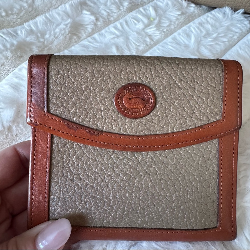 Dooney & Bourke Gray and Brown Crossbody Bag Set - Picture 5 of 6